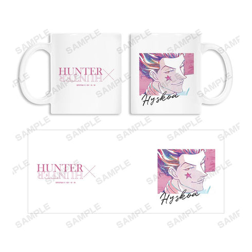 『HUNTER×HUNTER』ヒソカ Ani-Art マグカップ【202508再販】